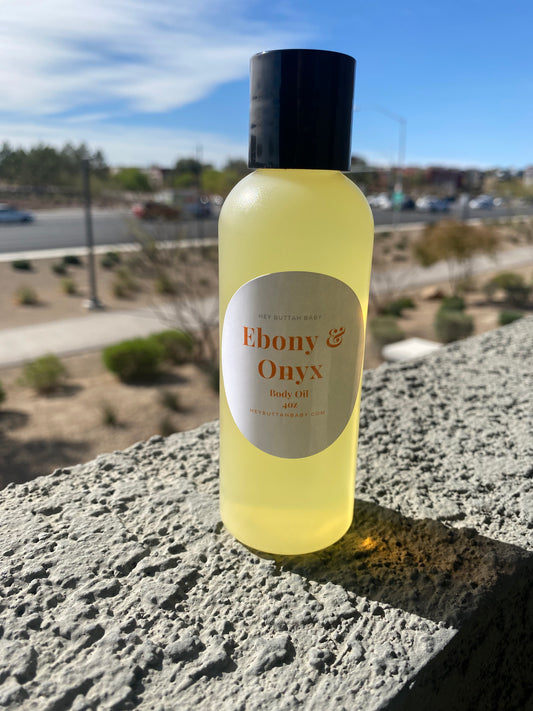 Ebony & Onyx Body Oil